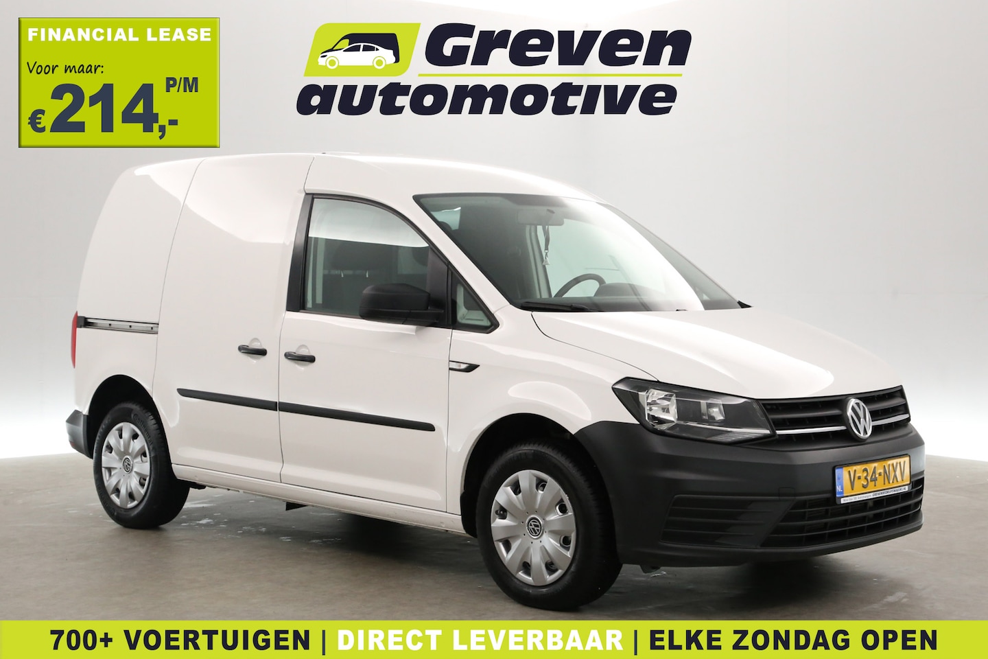 Volkswagen Caddy - 2.0 TDI | 102PK | Airco | Cruise | Trekhaak - AutoWereld.nl