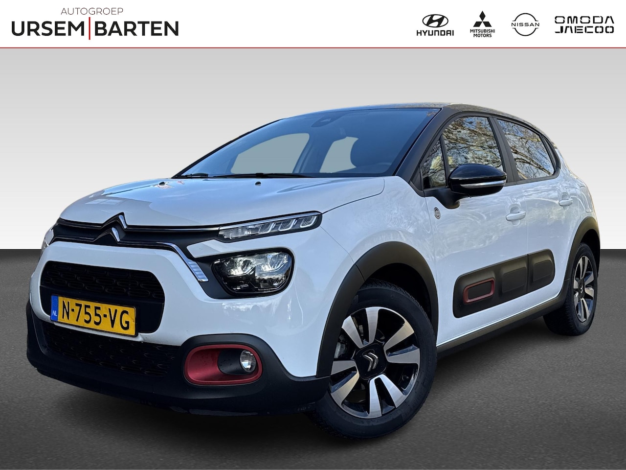 Citroën C3 - 1.2 PureTech C-Series Cruise-control / apple carplay android auto / climate control - AutoWereld.nl
