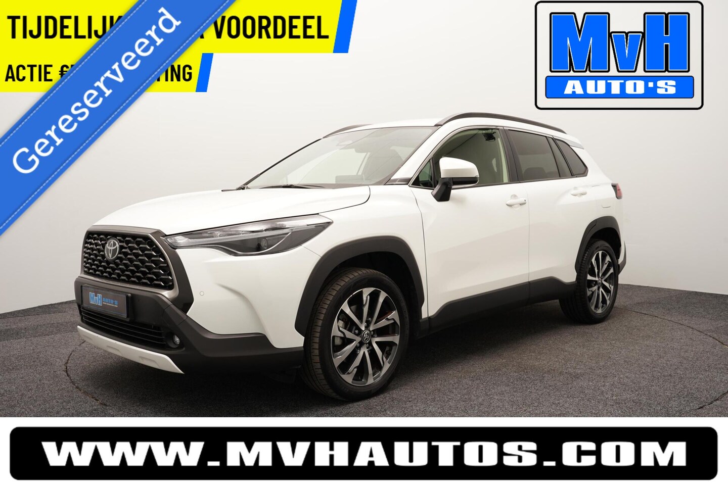 Toyota Corolla Cross - Hybrid 140 Style|LUXE!|STOEL/STUUR.VERW - AutoWereld.nl