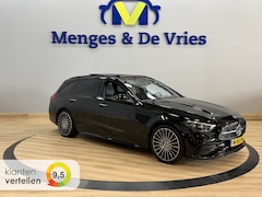 Mercedes-Benz C-klasse Estate - 200 Launch Edition AMG Line Airco ECC | Panorama | Sfeer | Memory | 360 Camera | Head Up |