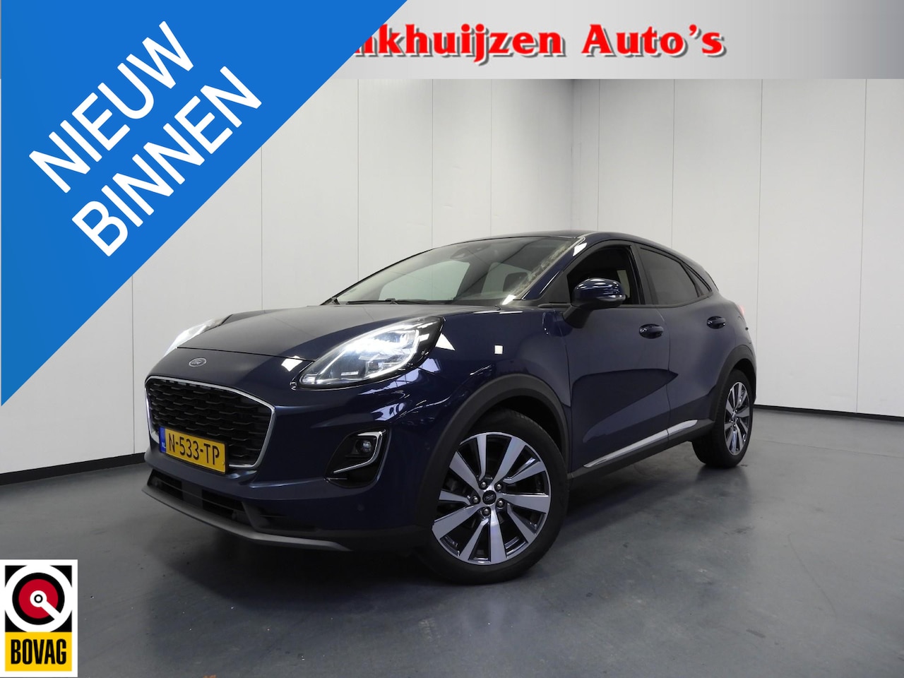 Ford Puma - 1.0 EcoBoost Titanium X NAVI/CAMERA/B&O/LED/WINTERPACK/18"LMV! - AutoWereld.nl