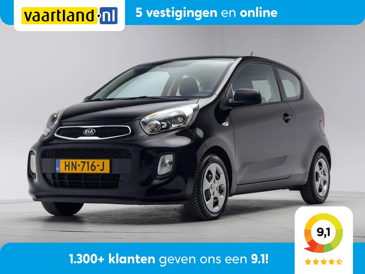 Kia Picanto - 1.0 CVVT EconomyLine [ Nette staat ] - AutoWereld.nl