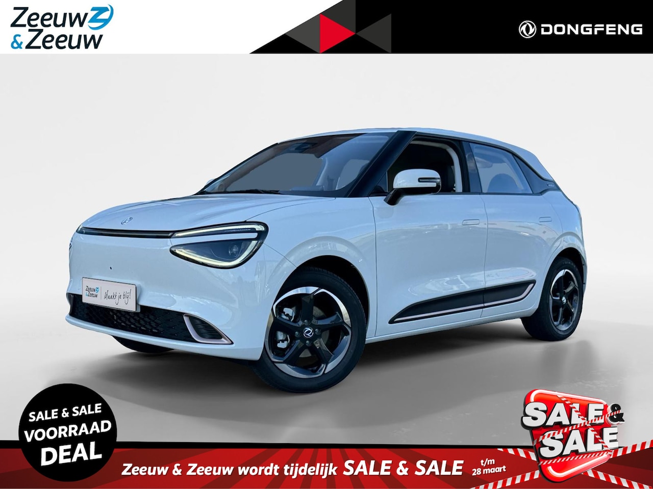 Dongfeng Box - Premium Edition | Nieuw | 360* Camera | Adaptief Cruise Control | Apple Carplay/Android Au - AutoWereld.nl