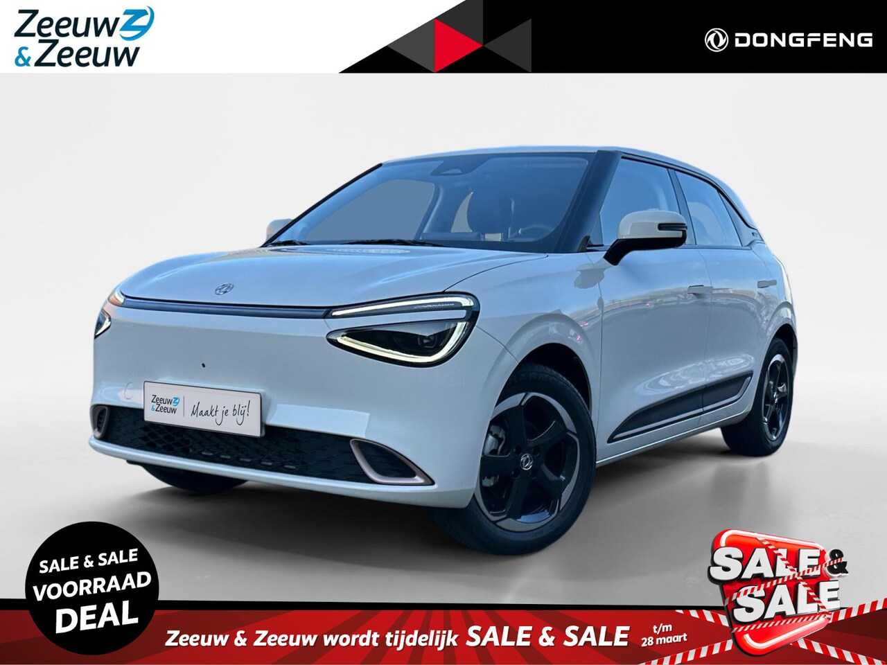 Dongfeng Box - Premium Edition 42 kWh |Full Option| 1 week levertijd| Volledig elektrisch 310 km range| B - AutoWereld.nl