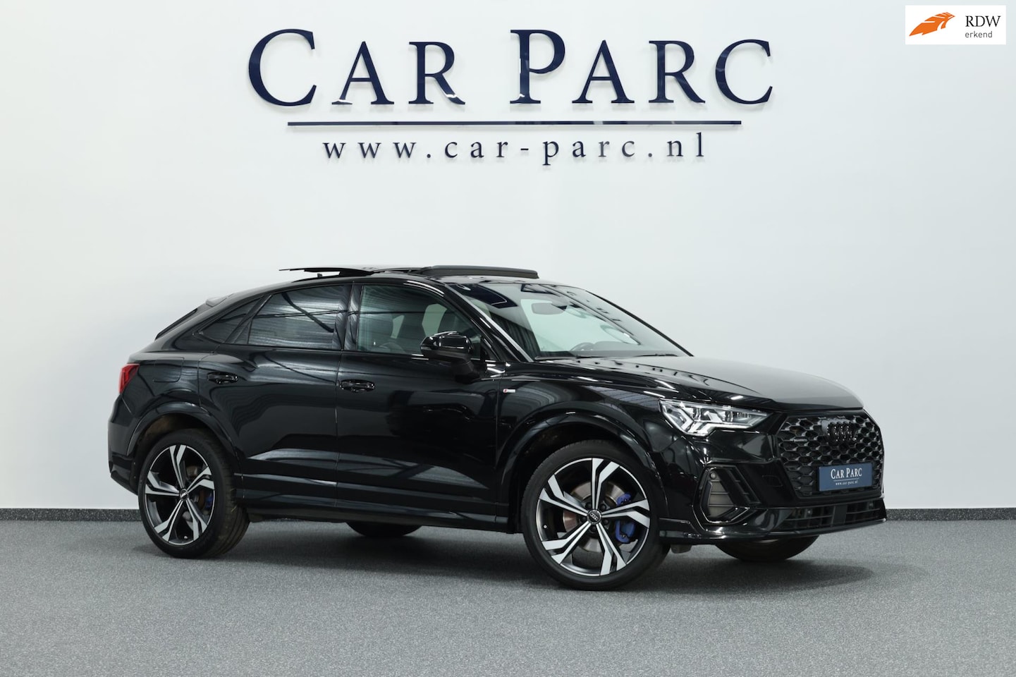 Audi Q3 Sportback - 45 TFSI quattro S edition 3x S-LINE/SFEER/VIRTUAL/PANO/HALF LEDER+S.VERWARMING/20" LMV/CAM - AutoWereld.nl