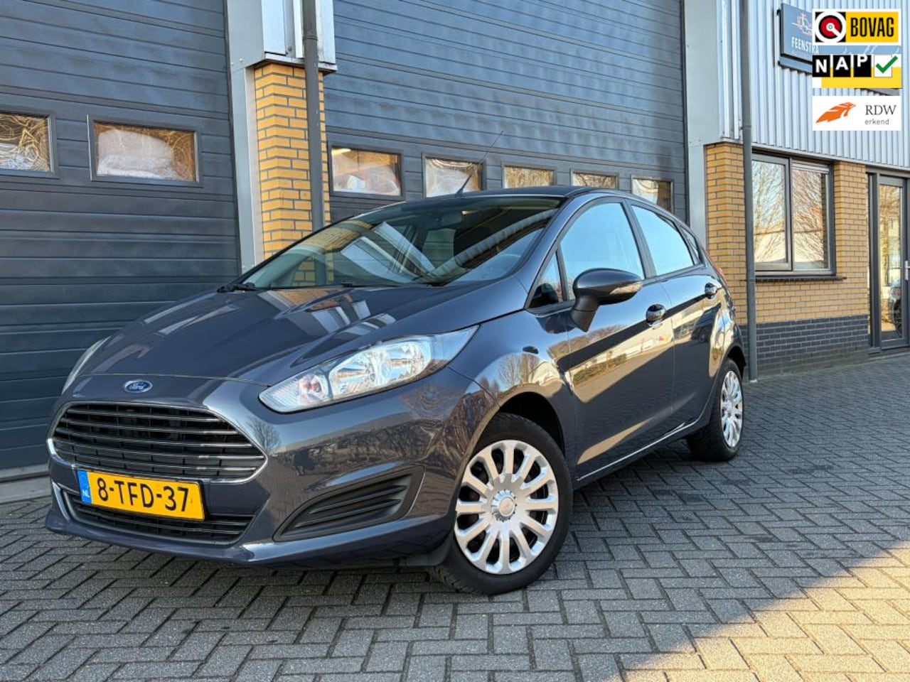 Ford Fiesta - 1.0 Style 1.0 Style - AutoWereld.nl