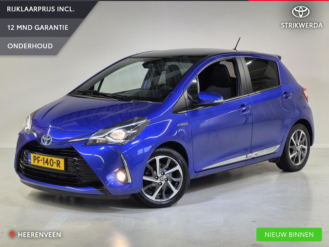 Toyota Yaris - 1.5 Hybrid Executive | Dealeronderhouden | Panorama dak | Keyless | Clima | All-season | - AutoWereld.nl