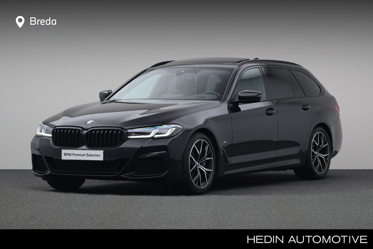 BMW 5-serie Touring - 540i xDrive High Executive | M-sport Pro. Shadow Line | Comfort Access | Laserlight | Spor - AutoWereld.nl