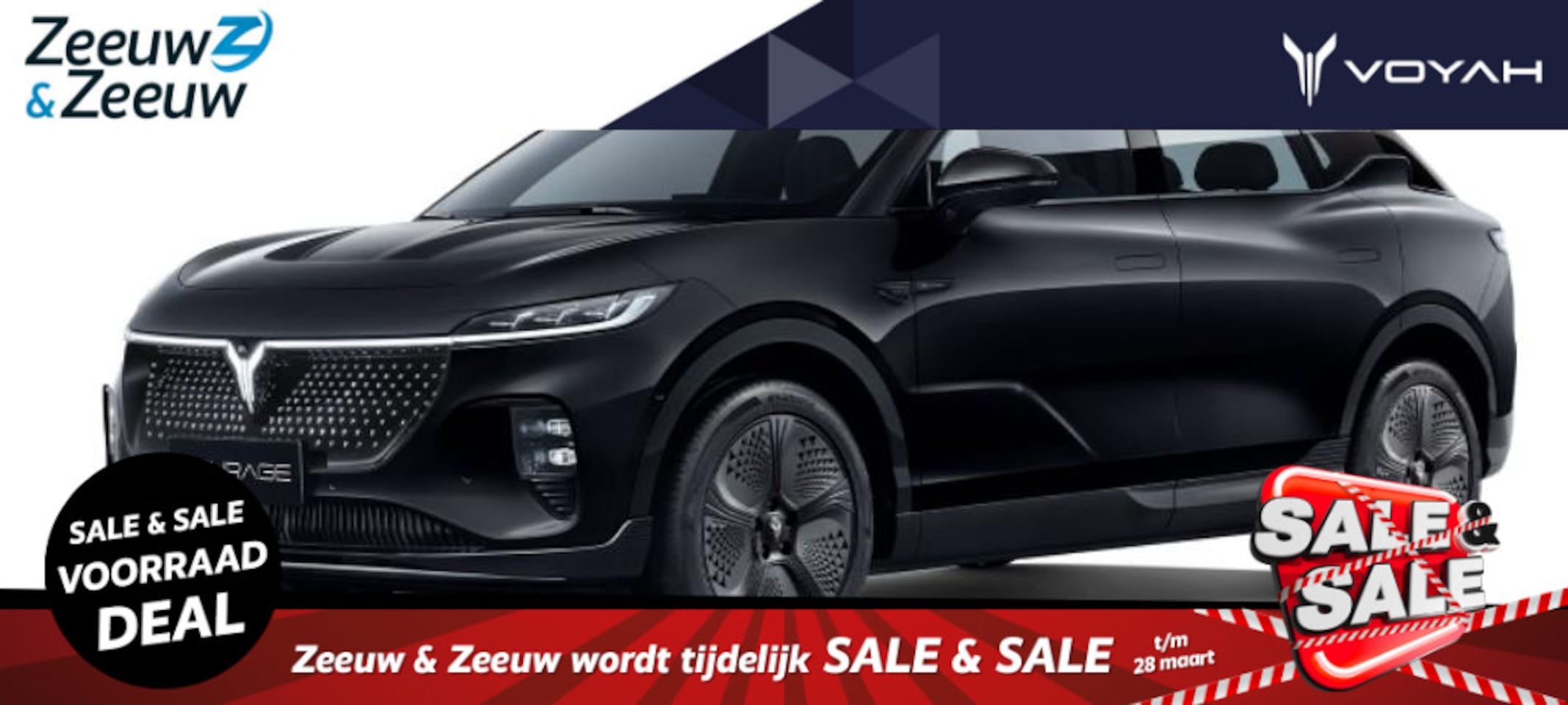 Voyah Courage - Performance Edition 80 kWh |Nieuw model| 436pk| Full option| Open dak| Stoekoeling, verwar - AutoWereld.nl