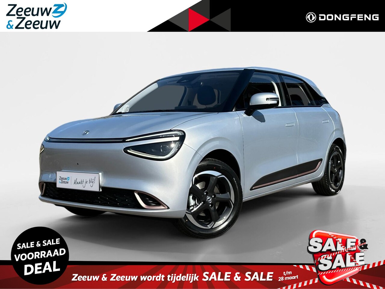 Dongfeng Box - Premium Edition 42 kWh |Full Option|Rijklaarprijs|Nieuw|310 km range|Uit voorraad leverbaa - AutoWereld.nl