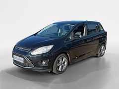 Ford Grand C-Max - 1.0 Titanium 7p. *Airco*Cruise Control*LM.Velgen*Parkeersensoren*ETC