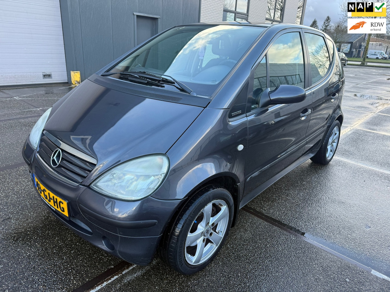 Mercedes-Benz A-klasse - 160 Elegance / 1 JAAR APK / NAP / INRUILAUTO / MEENEEM PRIJS!!! - AutoWereld.nl
