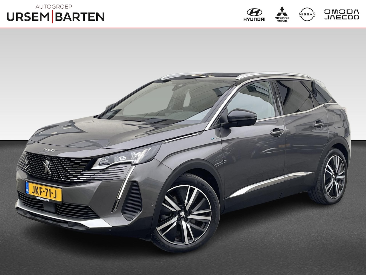 Peugeot 3008 - 1.6 HYbrid 225 GT | panoramadak | Focal Audio | ACC | - AutoWereld.nl