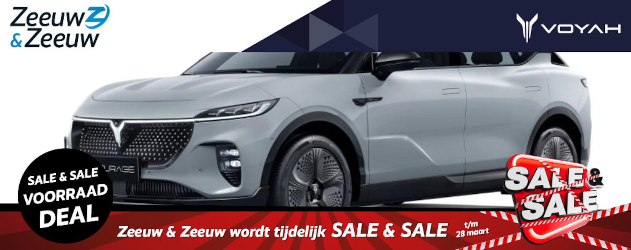 Voyah Courage - Business Edition 80 kWh | Nieuw model | Direct Leverbaar | Full option | Open dak | Stoelk - AutoWereld.nl
