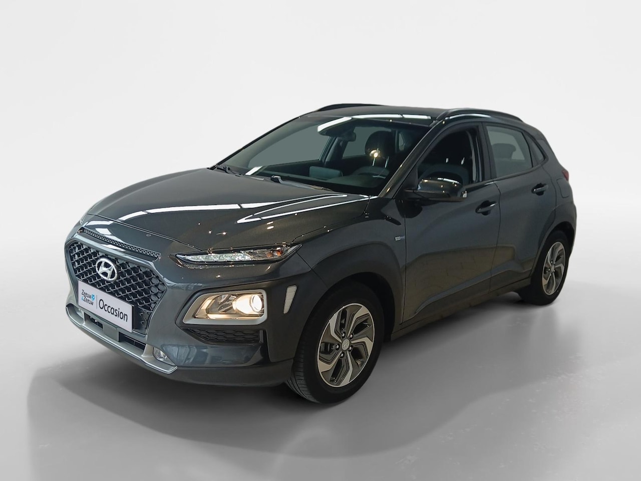 Hyundai Kona - 1.6 GDI HEV Comfort *Automaat*Navi+Camera*Climate Control*Apple/Android Carplay*Parkeersen - AutoWereld.nl