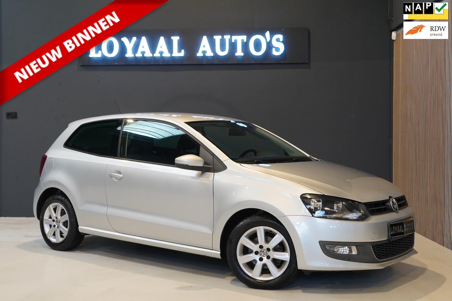 Volkswagen Polo - 1.4-16V Highline | AIRCO | CRUISE | ELEK.RAMEN | NAP | APK. - AutoWereld.nl