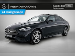 Mercedes-Benz C-klasse - C 300e Limousine Automaat AMG Line | Premium Plus Pakket | Nightpakkket | Winterpakket | D