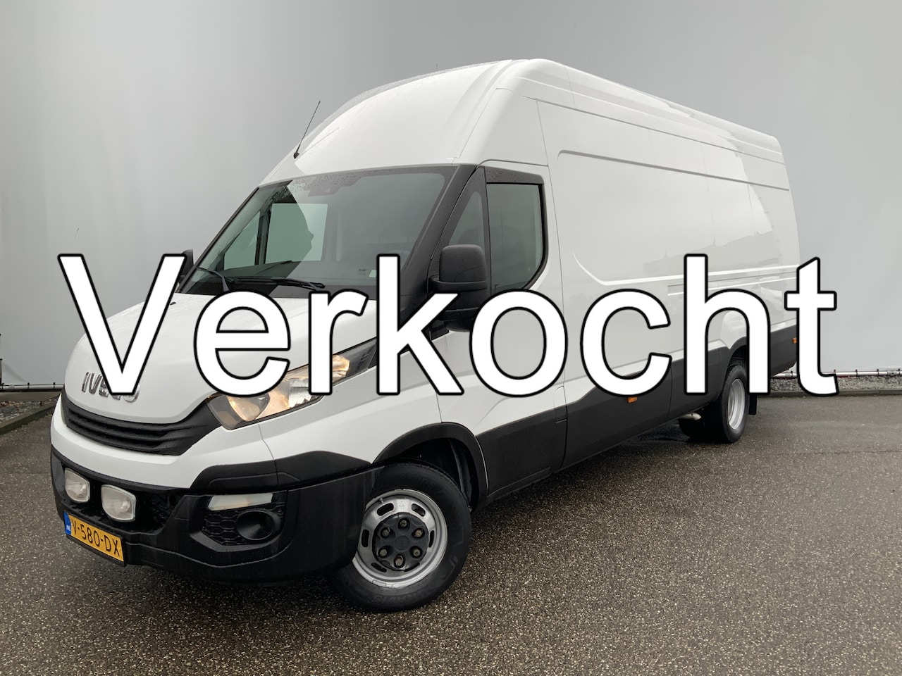 Iveco Daily - Euro 6 .wielbass 410 cm - AutoWereld.nl