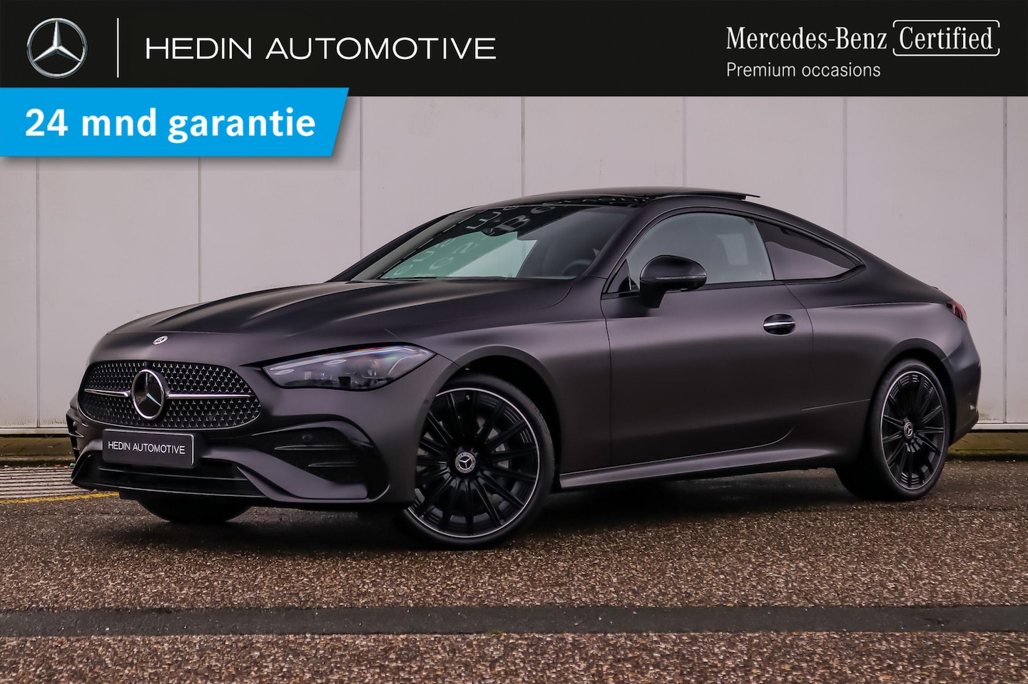 Mercedes-Benz CLE Coupé - CLE 200 Automaat AMG Line | MANUFAKTUR | Premium Plus Pakket | Nightpakket | Rijassistenti - AutoWereld.nl