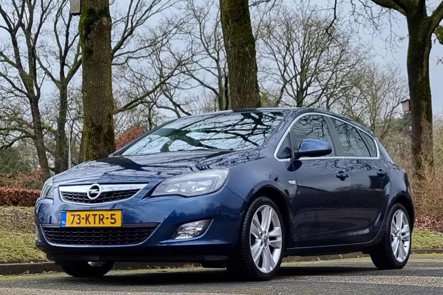 Opel Astra - 1.6 Sport 1.6 116PK Sport, Origineel NL, Climate control, Sportstoelen, Cruise control. - AutoWereld.nl