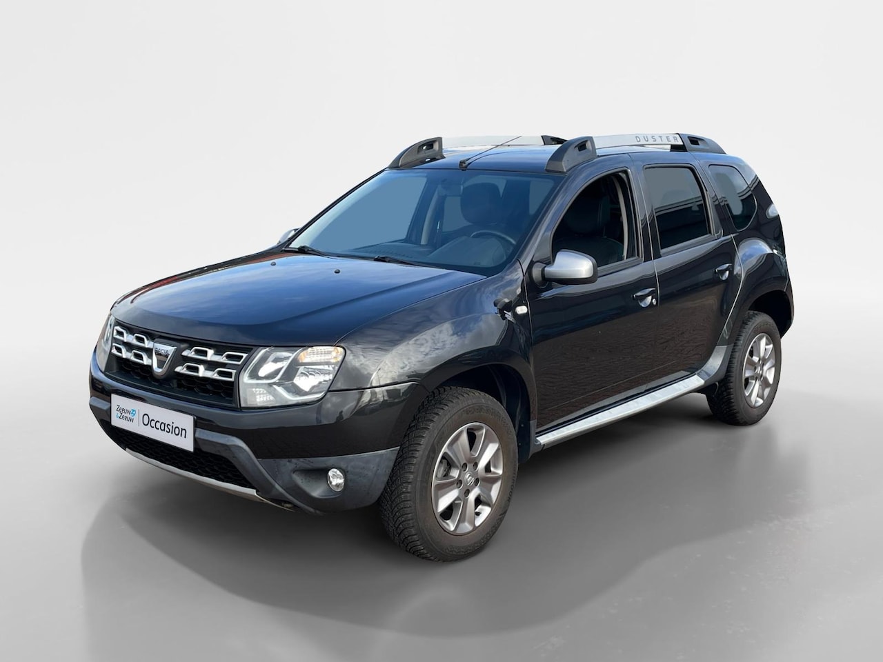 Dacia Duster - 1.2 TCe 4x2 Lauréate *Navi+Camera*Parkeersensoren*Airco*Lederen bekleding*Stoelverwarming* - AutoWereld.nl