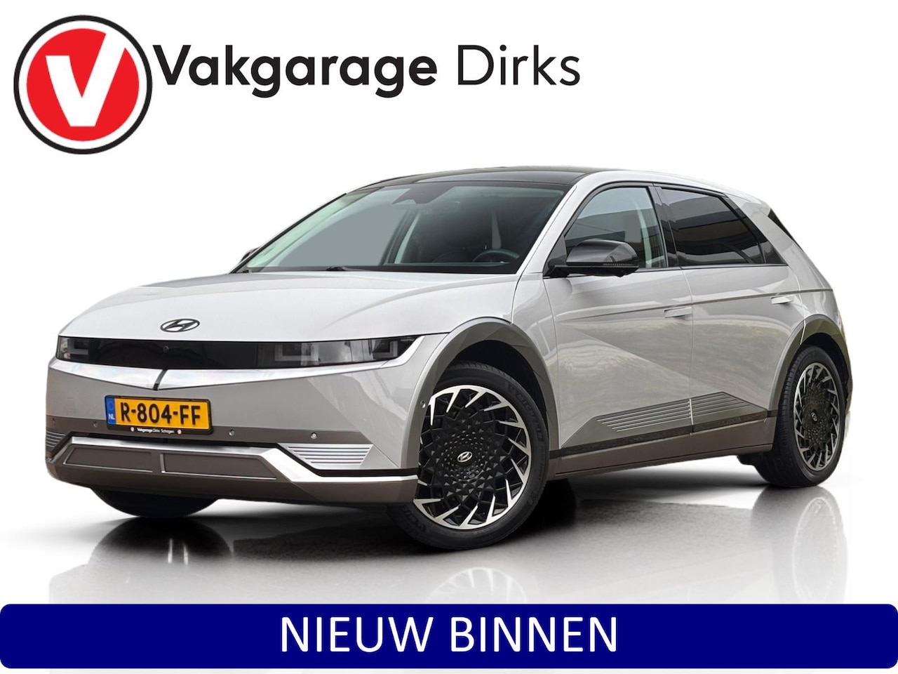 Hyundai IONIQ 5 - Lounge AWD 306 PK 73kWh ✅ Warmtepomp ✅ Leder ✅ 360CAM - AutoWereld.nl