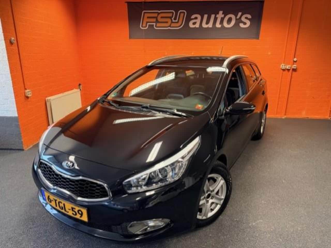 Kia Cee'd Sportswagon - 1.6 GDI / BUSINESS-PACK / TOPSTAAT!! - AutoWereld.nl