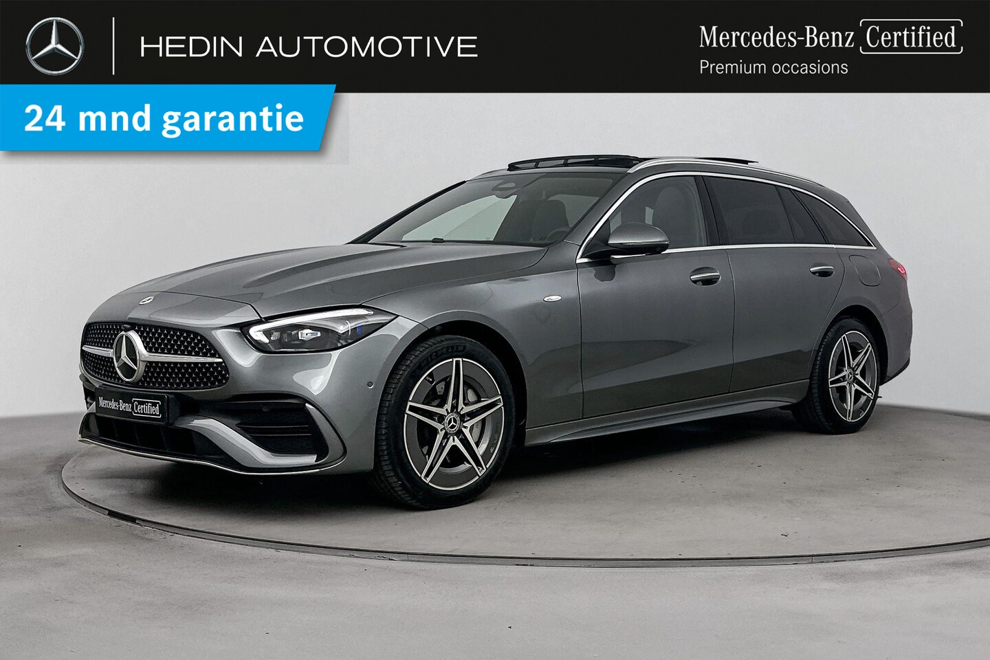 Mercedes-Benz C-klasse Estate - C 300e Automaat AMG Line | Premium Plus Pakket | Winterpakket | Panoramadak | Head-Up | Bu - AutoWereld.nl