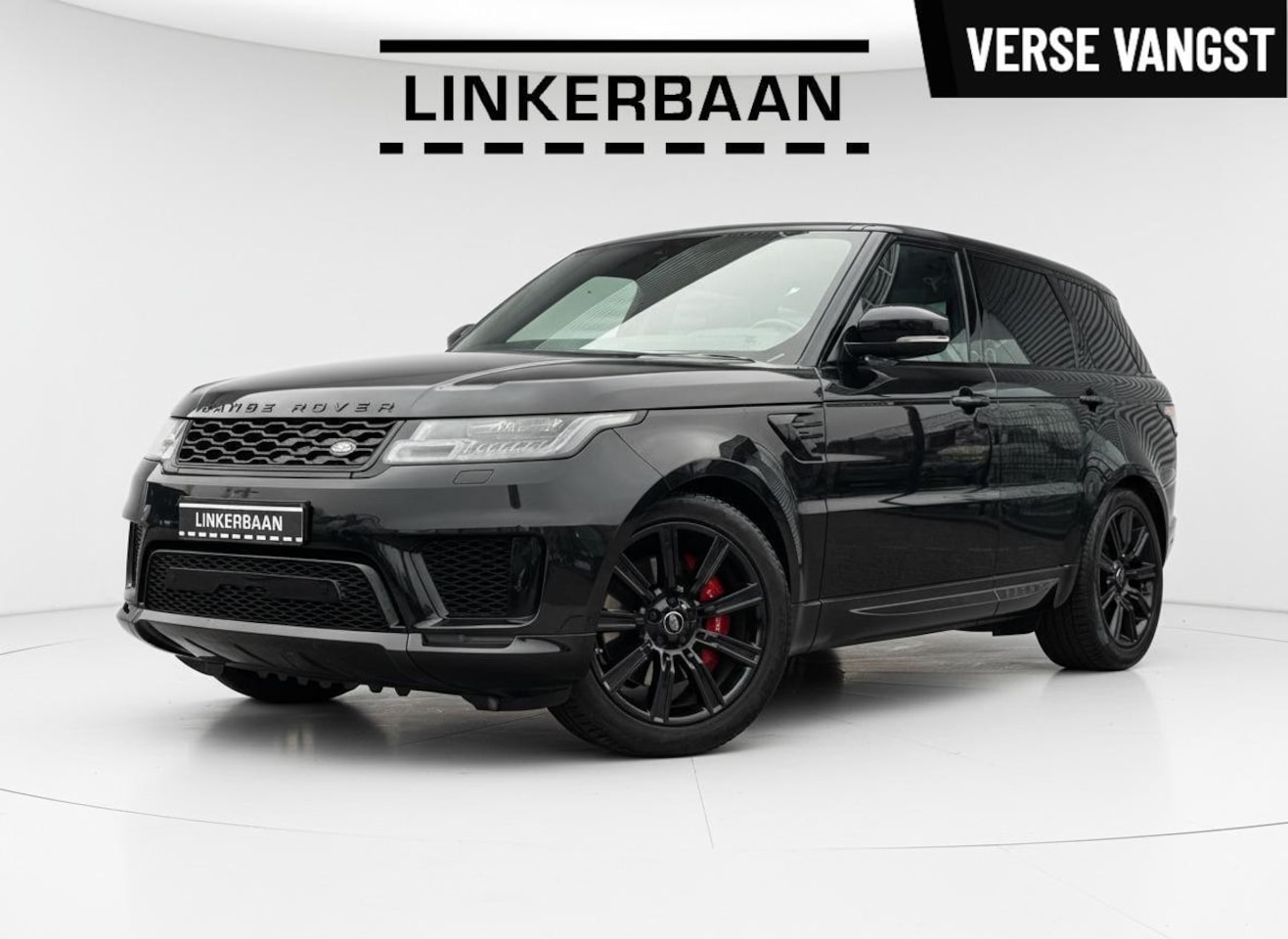 Land Rover Range Rover Sport - P400e HSE | Panodak | Luchtvering | Meridian | Black Pack | 21 inch | - AutoWereld.nl