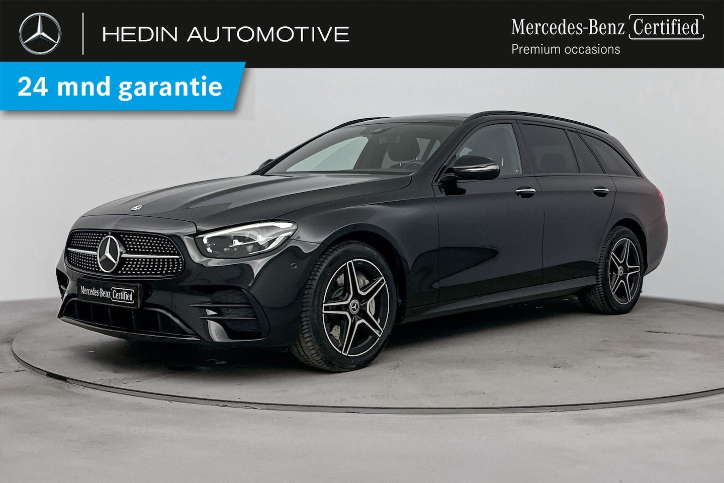 Mercedes-Benz E-klasse Estate - E 300e Automaat Business Solution AMG | Premium Plus Pakket | Nightpakket | Panoramadak | - AutoWereld.nl