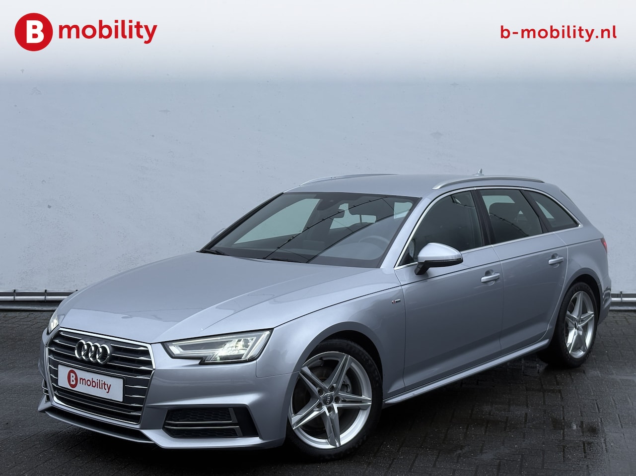 Audi A4 Avant - 1.4 TFSI Sport S line edition Automaat | Cruise Control | Sportstoelen | Navigatie - AutoWereld.nl
