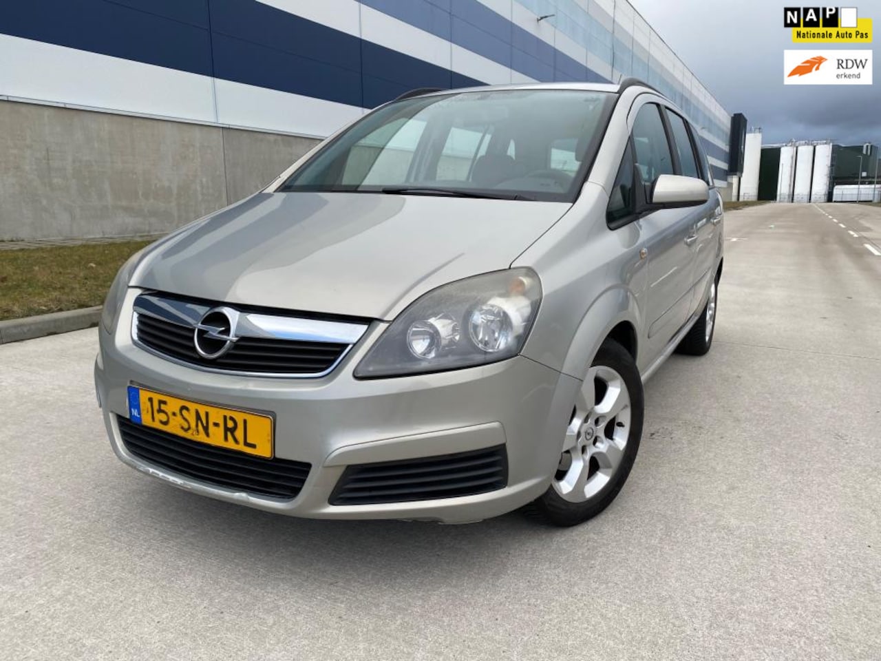 Opel Zafira - 1.8 Enjoy NAP/APK 2-2027/CLIMA/ELEC.RMN - AutoWereld.nl