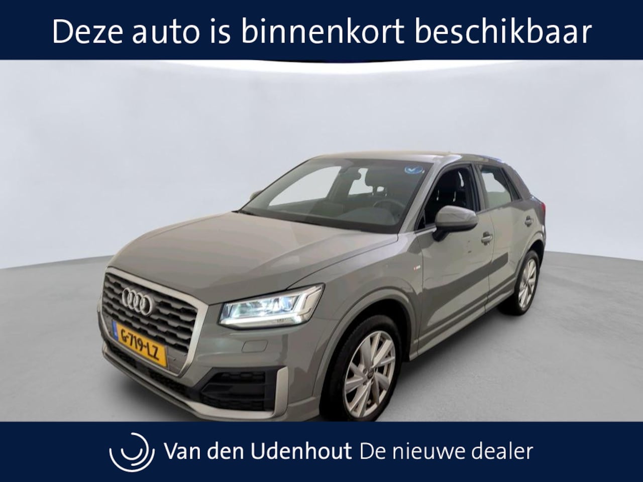 Audi Q2 - 35 TFSI 150pk S-tronic S-line Navigatie LED Digital Cockpit Cruise Pdc - AutoWereld.nl