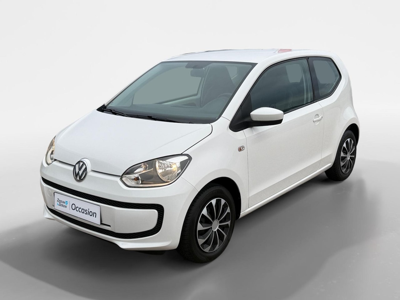 Volkswagen Up! - 1.0 cheer up! *Automaat*Airco*Hoge Instap*Mooie Auto! - AutoWereld.nl