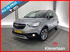 Opel Crossland X - 1.2 Turbo 130 pk Ultimate | Apple carplay | Leder | Trekhaak | Camera | Cruise | Head-up