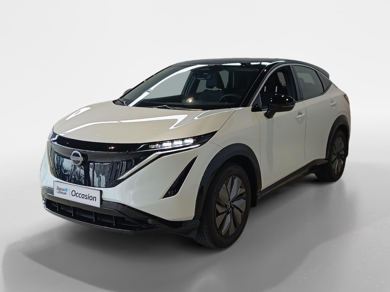 Nissan Ariya - Limited Edition 66 kWh *afneembare trekhaak*Achteruitrijcamera*Navigatie*Apple carplay& An - AutoWereld.nl