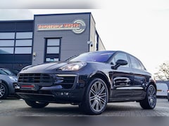 Porsche Macan - 3.6 Turbo | Alcantara hemel | Carbon | Pano | Burmester | Achterbank verwarming