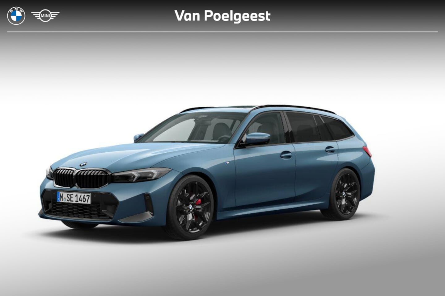 BMW 3-serie Touring - 320i High Executive | M Sport | Trekhaak - AutoWereld.nl