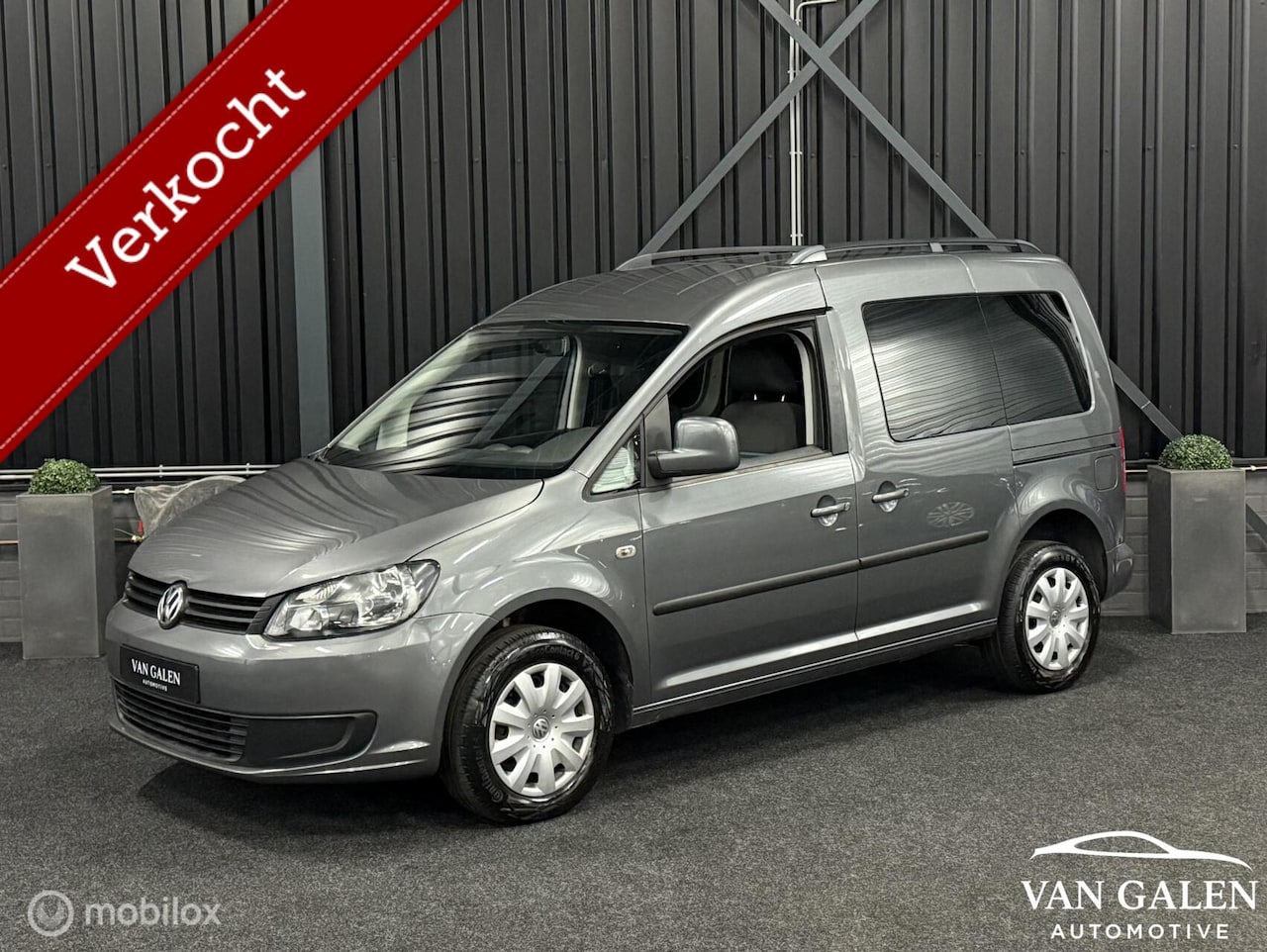 Volkswagen Caddy - Combi 1.2 TSI Airco|Trekhaak|Stoelverwarmin - AutoWereld.nl