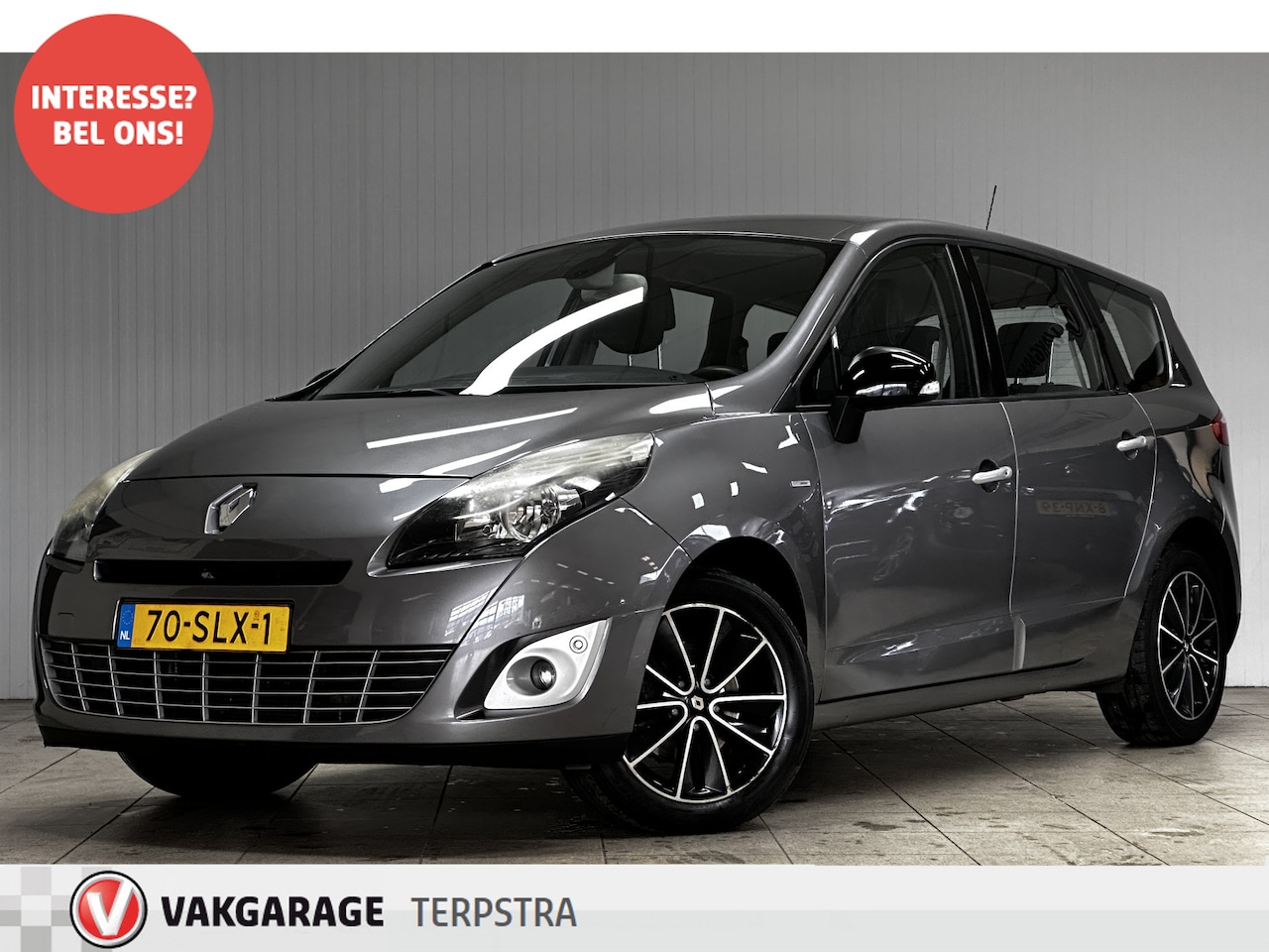 Renault Grand Scénic - 2.0 Bose/ Trekhaak/ Camera/ Keyless/ Half-Leder/ Audio-Premium/ Navi/ Clima/ Cruise/ Elek. - AutoWereld.nl