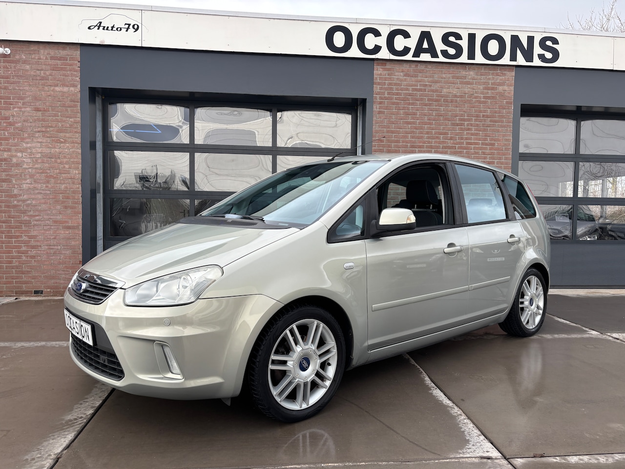 Ford C-Max - 1.8-16V Titanium | Org-NL auto. Trekhaak. Clima. Navi. Dealer ondh. Etc. - AutoWereld.nl