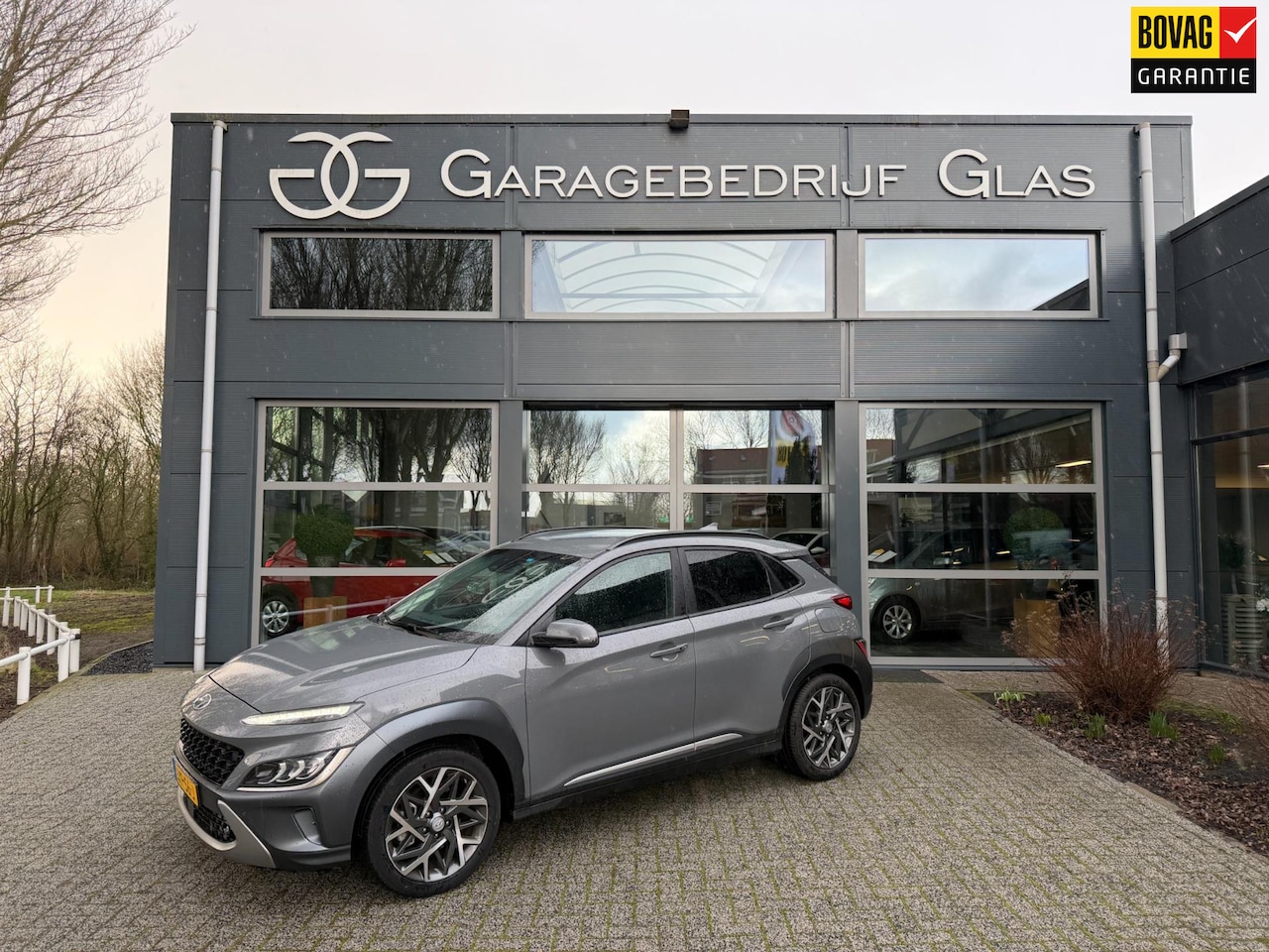 Hyundai Kona - 1.6 GDI HEV Fashion 1.6 GDI HEV Fashion - AutoWereld.nl