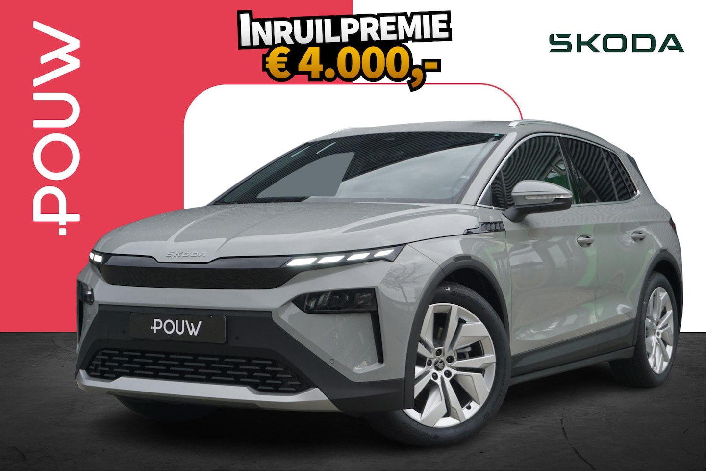 Skoda Elroq - 204pk 60 Business Edition | Business Upgrade Pakket Plus | Trekhaak Wegklapbaar - AutoWereld.nl
