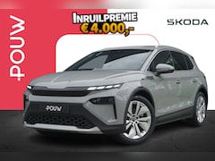 Skoda Elroq - 204pk 60 Business Edition | Business Upgrade Pakket Plus | Trekhaak Wegklapbaar