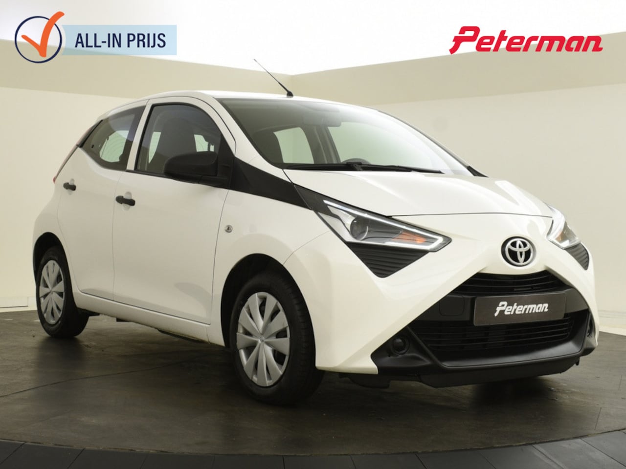 Toyota Aygo - 1.0 VVT-i x-fun | Bluetooth | Airco - AutoWereld.nl
