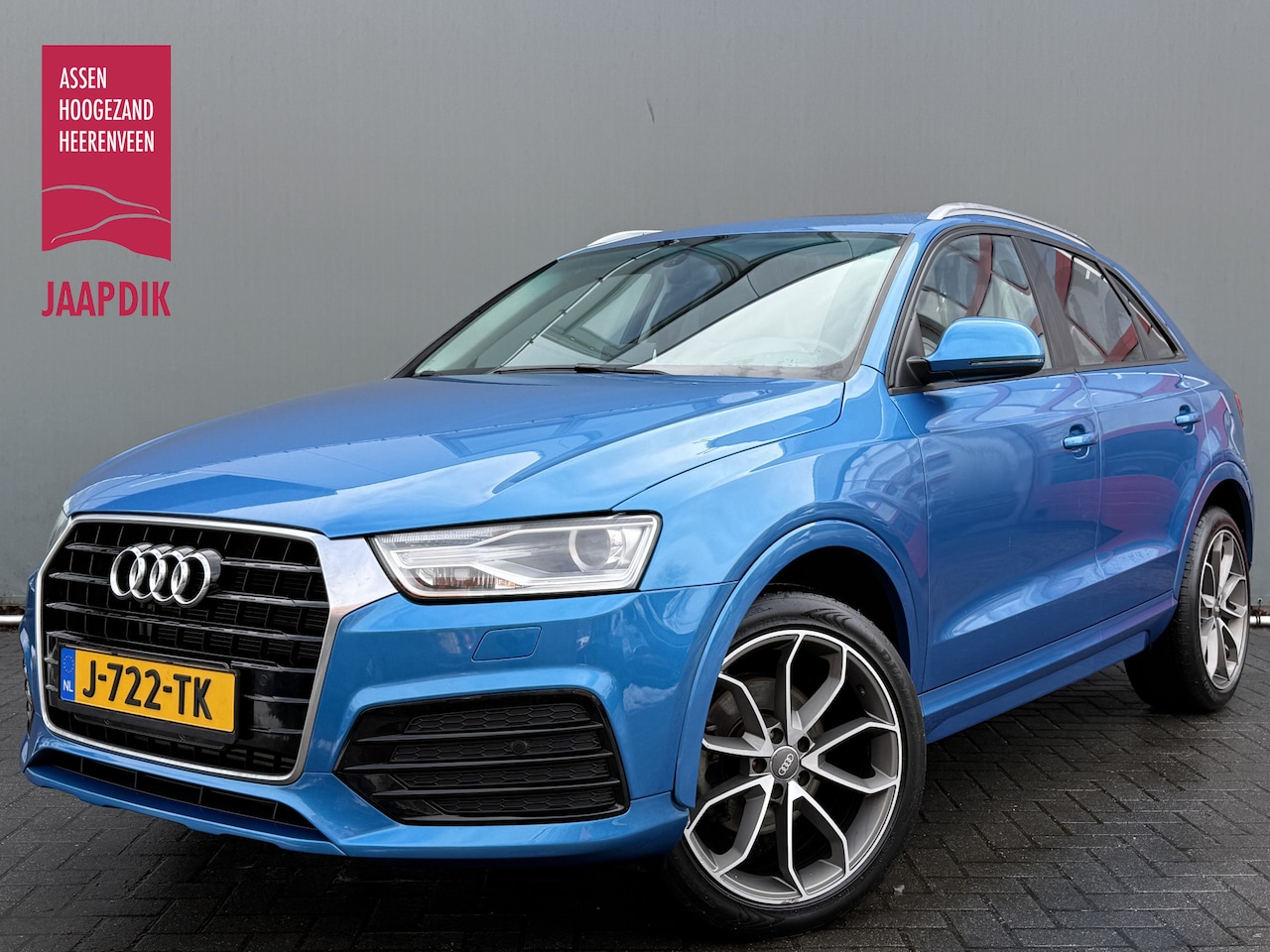 Audi Q3 - BWJ 2017 2.0 TFSI 200 PK quattro Sport Pro Line S AUTOMAAT | TREKHAAK | PANO | CAMERA | LE - AutoWereld.nl
