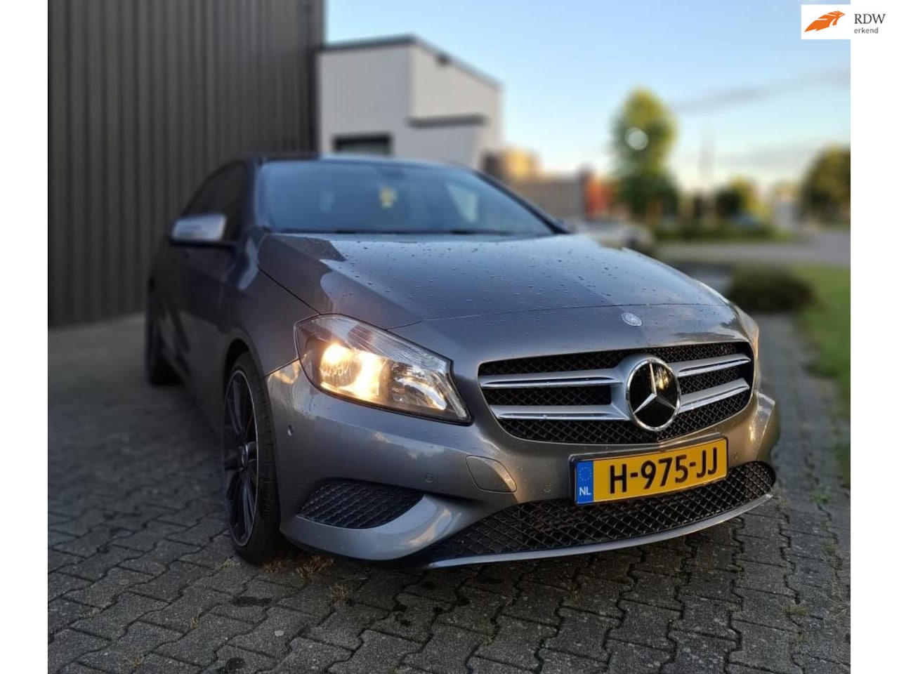 Mercedes-Benz A-klasse - 180 180 - AutoWereld.nl