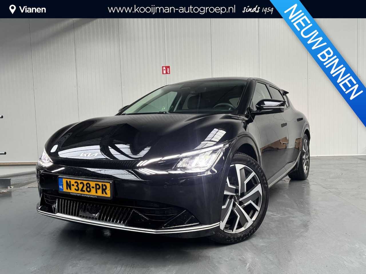 Kia EV6 - Plus 77.4 kWh - AutoWereld.nl