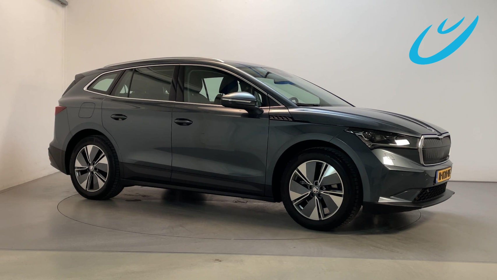 Skoda Enyaq iV - 80 Camera Navigatie Parkeersensoren Climate Control - AutoWereld.nl