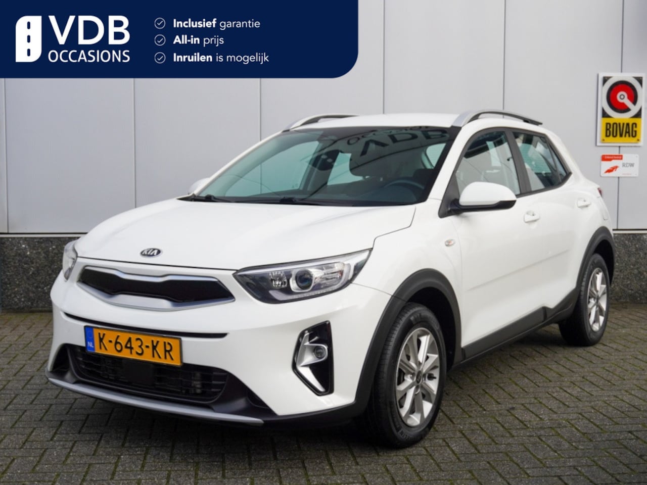 Kia Stonic - 1.0 T-GDi MHEV Dyn L CarPlay | Cruise | Clima | Camera | NAP - AutoWereld.nl